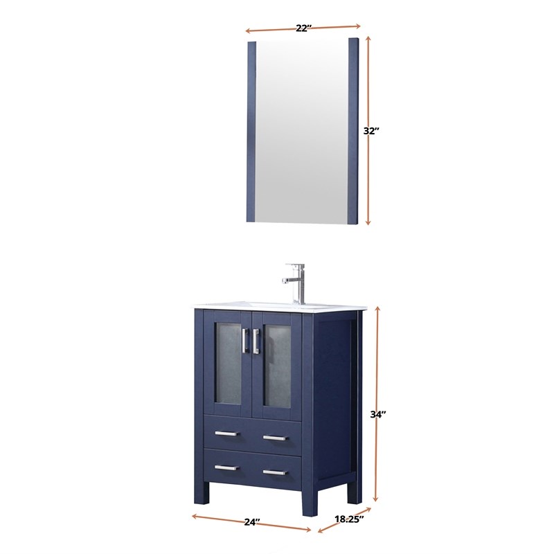 Lexora Home Volez 24