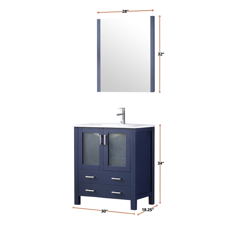 Lexora Home Volez 30
