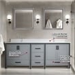 Lexora Home Ziva 84