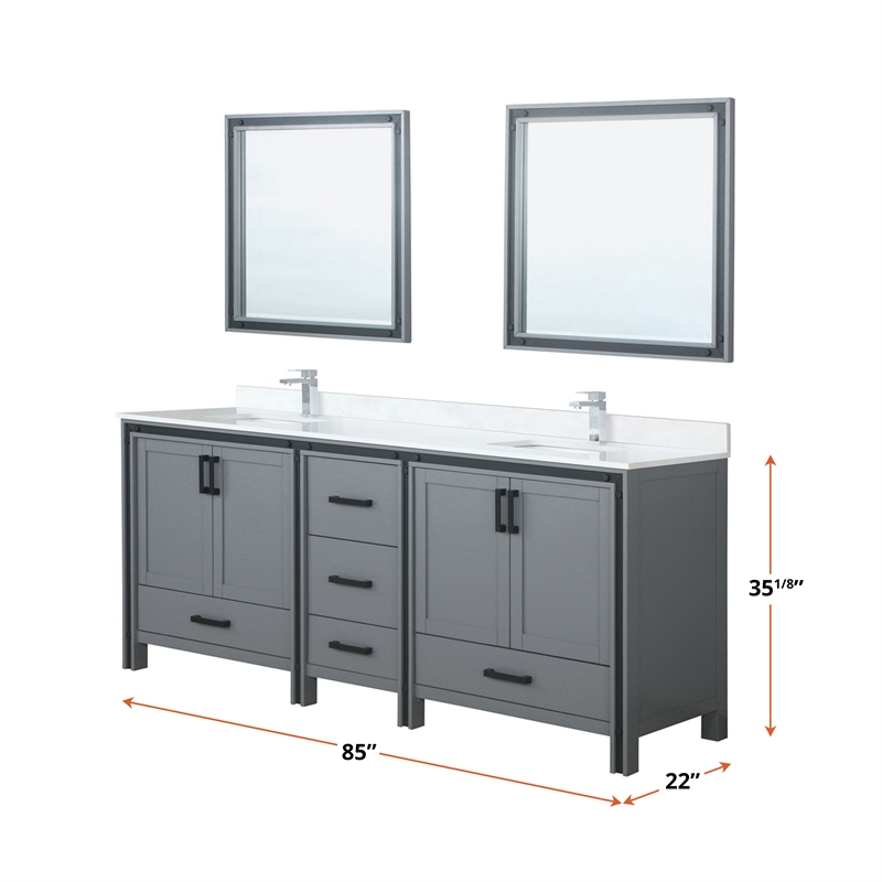 Lexora Home Ziva 84
