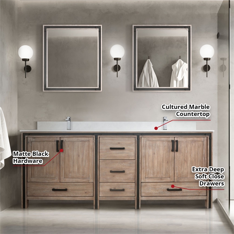 Lexora Home Ziva 80