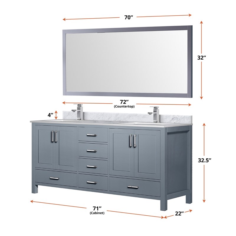 Lexora Home Jacques 72