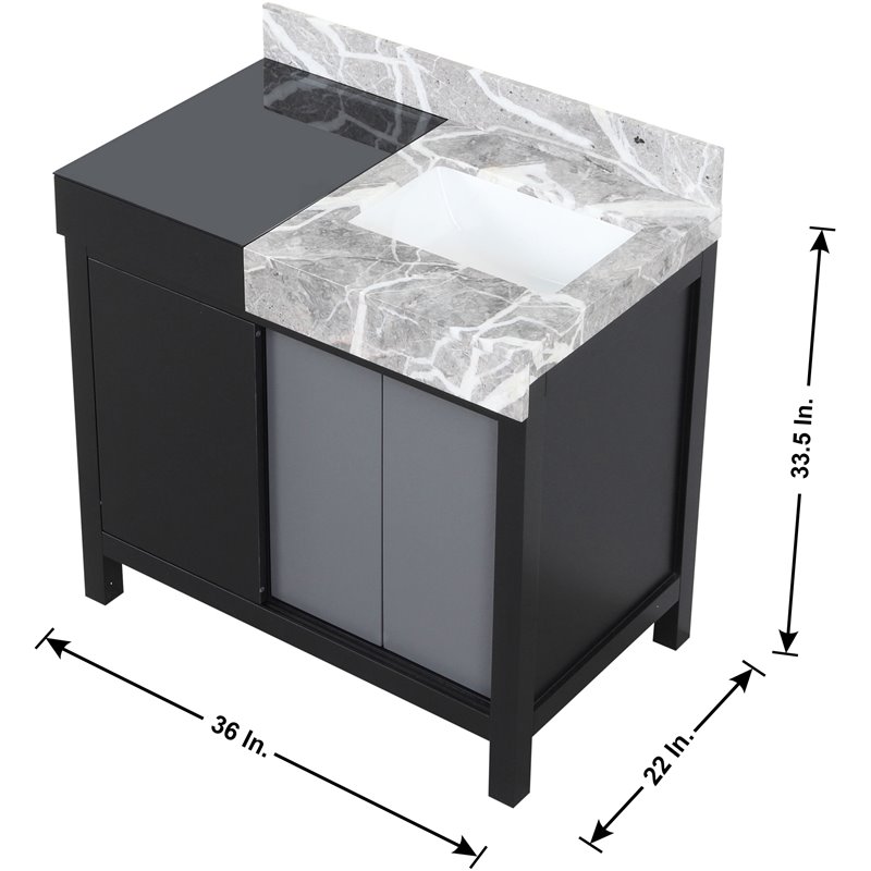 Lexora Home Zilara 36