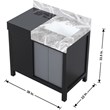 Lexora Home Zilara 36