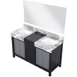 Lexora Home Zilara 55