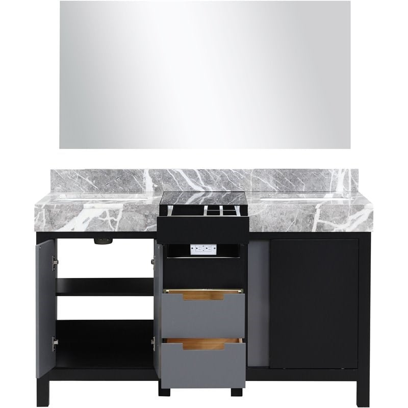 Lexora Home Zilara 55