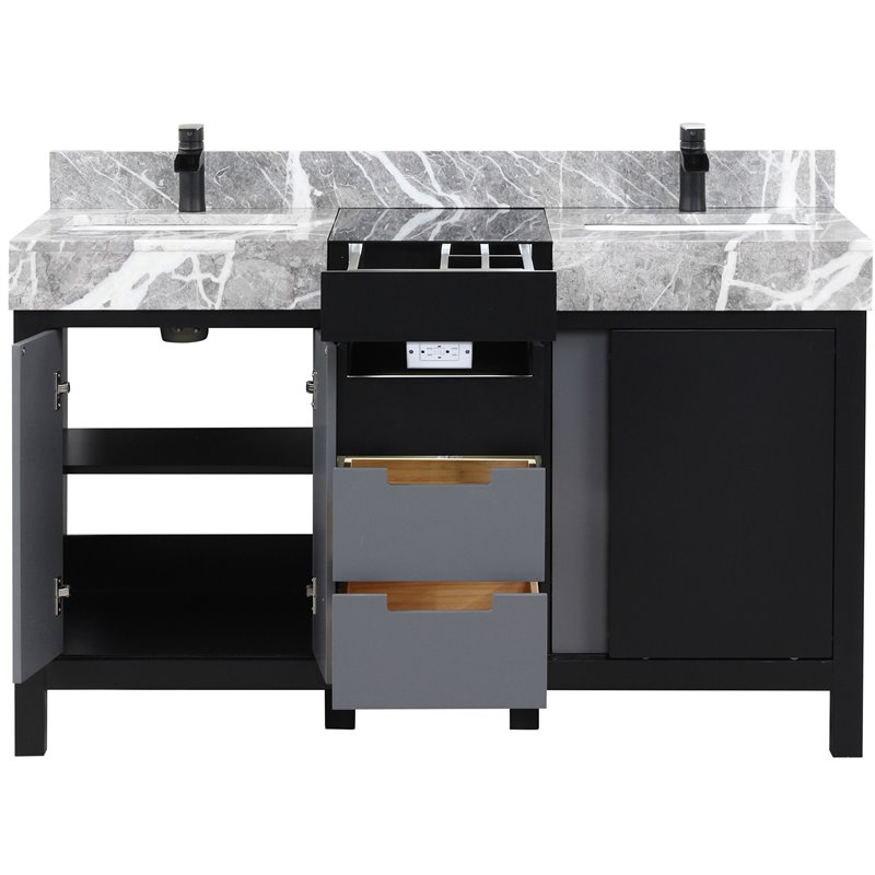 Lexora Home Zilara 55