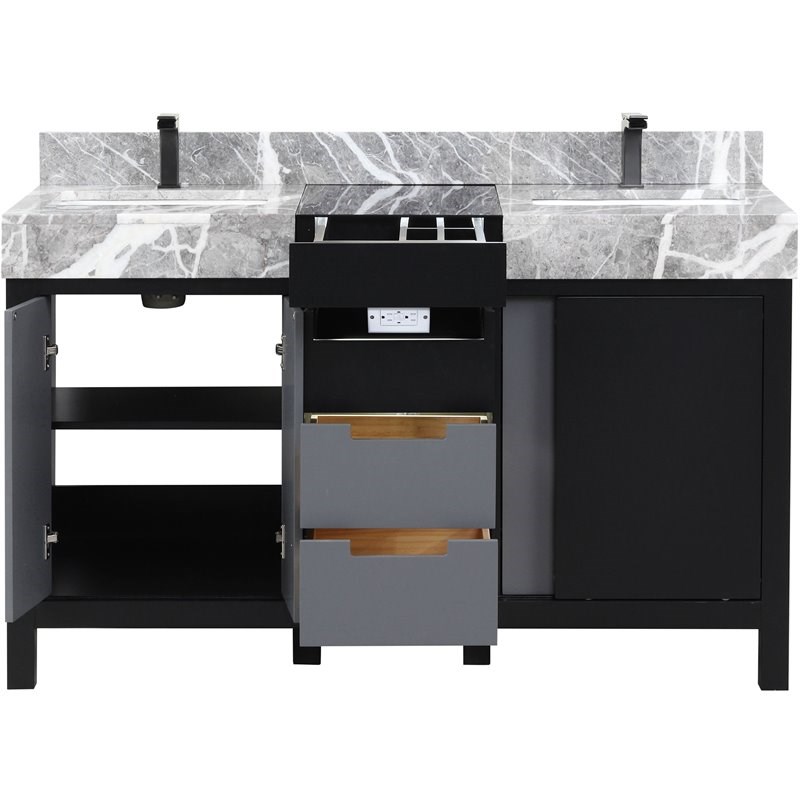Lexora Home Zilara 55