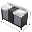Lexora Home Zilara 55