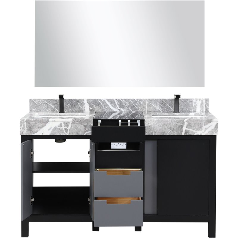 Lexora Home Zilara 55