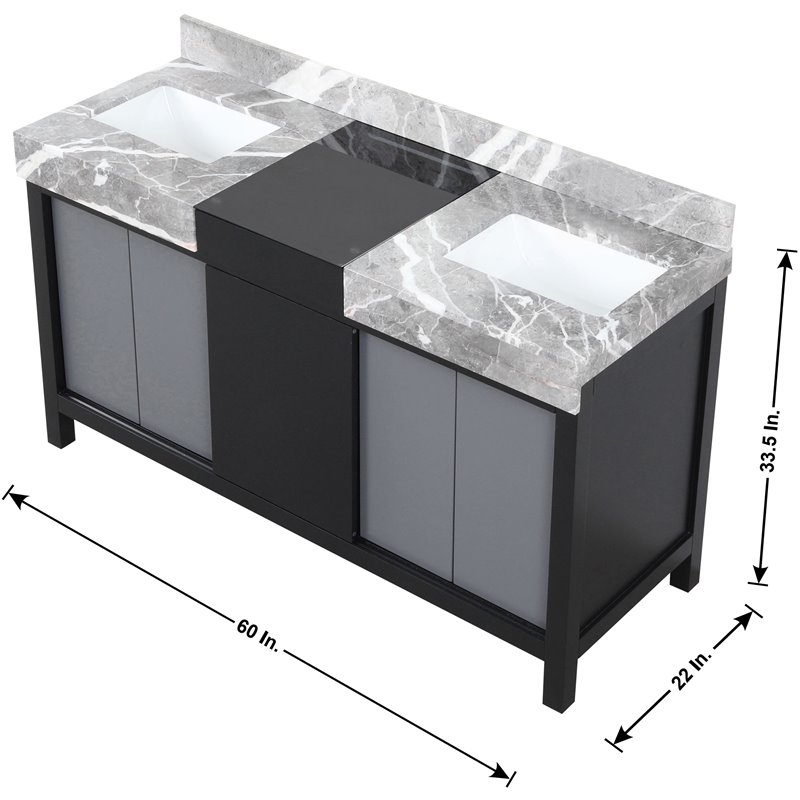 Lexora Home Zilara 60