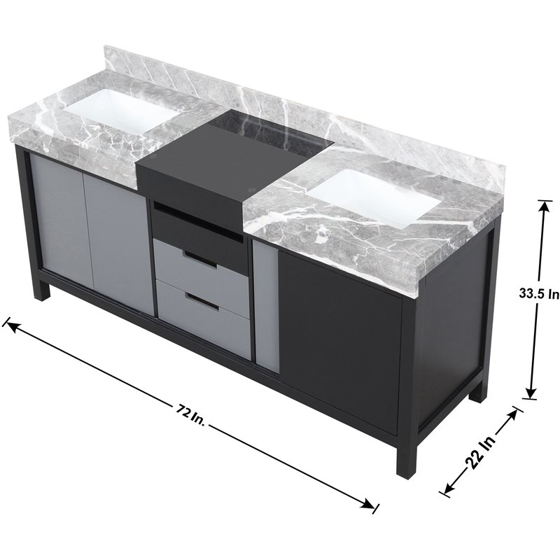 Lexora Home Zilara 72