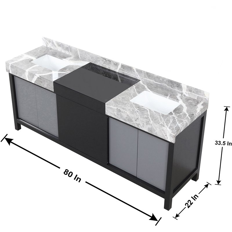 Lexora Home Zilara 80