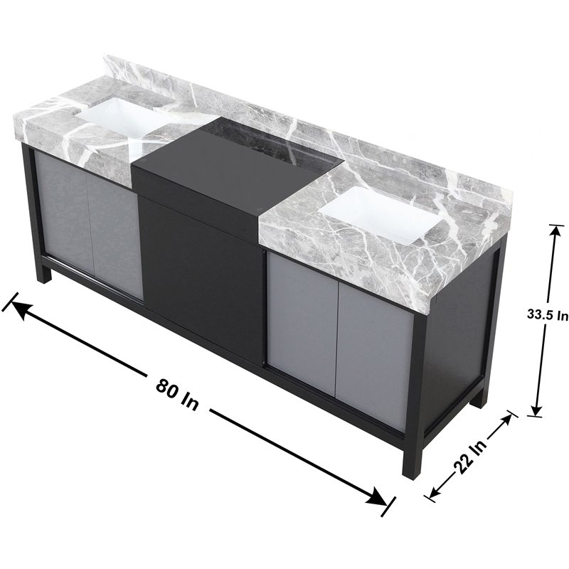 Lexora Home Zilara 80