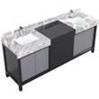 Lexora Home Zilara 80