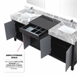 Lexora Home Zilara 80