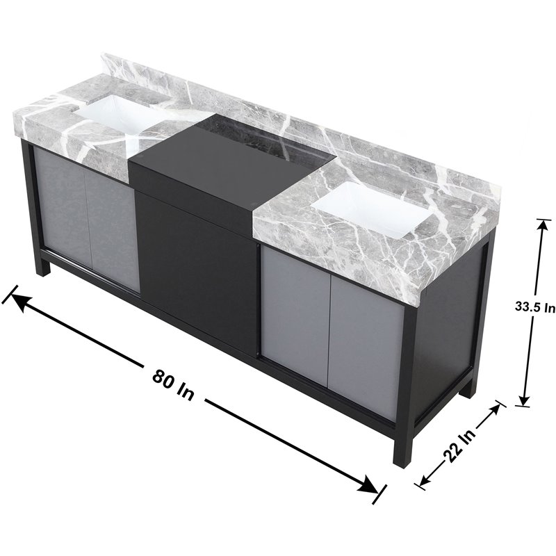 Lexora Home Zilara 80