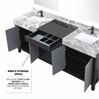 Lexora Home Zilara 80