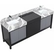 Lexora Home Zilara 84