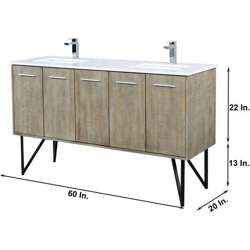 Lexora Home Lancy 60