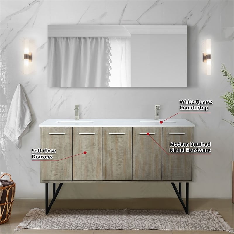 Lexora Home Lancy 60