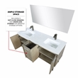 Lexora Home Lancy 60