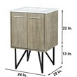 Lexora Home Lancy 24