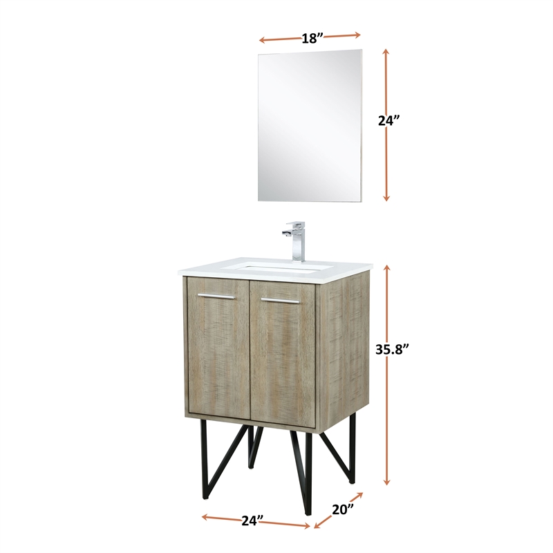 Lexora Home Lancy 24
