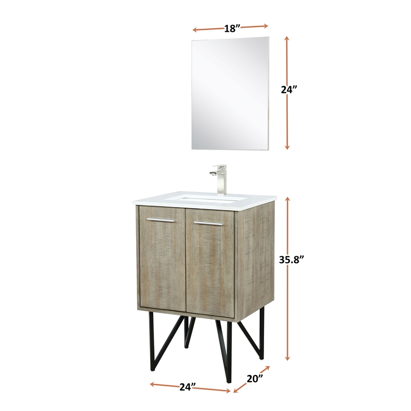 Lexora Home Lancy 24