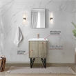 Lexora Home Lancy 24