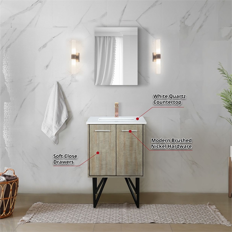 Lexora Home Lancy 24