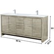 Lexora Home Lafarre 72