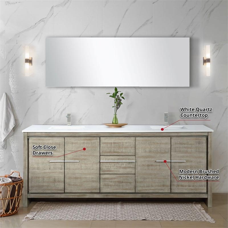 Lexora Home Lafarre 80