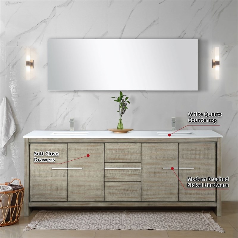 Lexora Home Lafarre 80