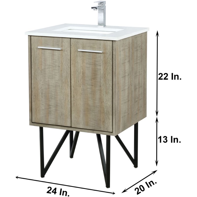 Lexora Home Lancy 24