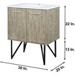 Lexora Home Lancy 30