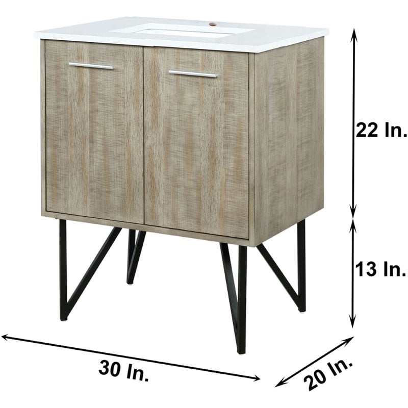 Lexora Home Lancy 30