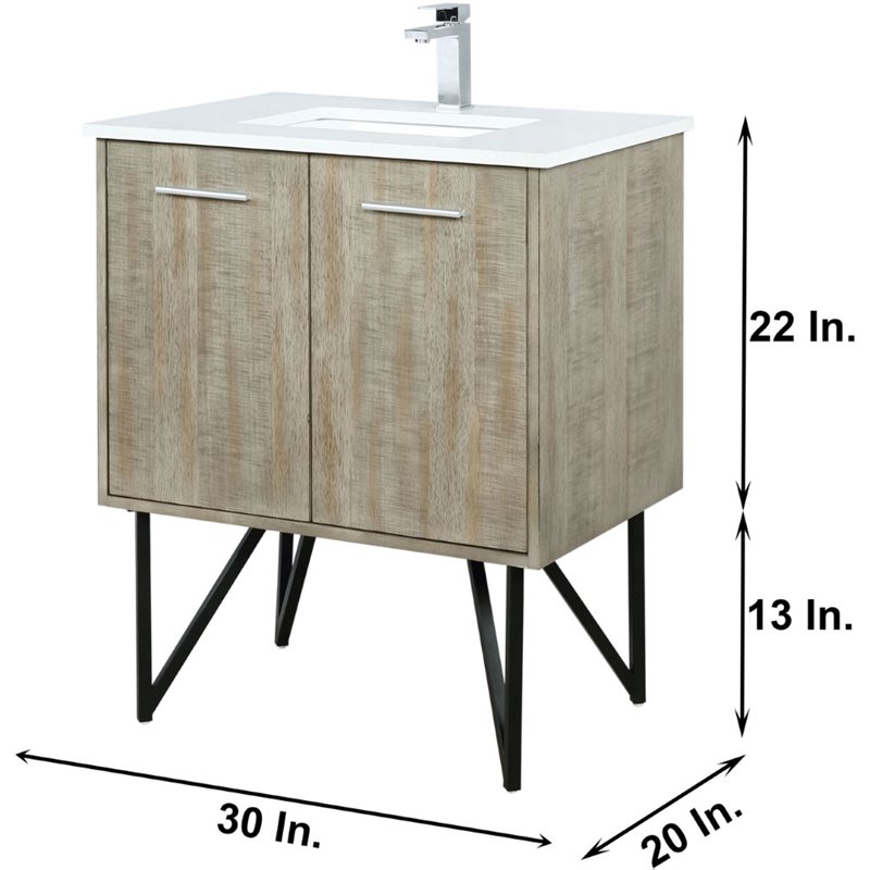 Lexora Home Lancy 30