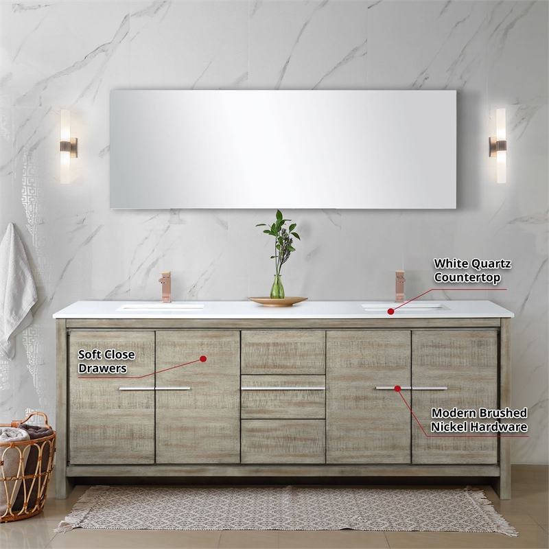 Lexora Home Lafarre 80