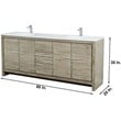 Lexora Home Lafarre 80
