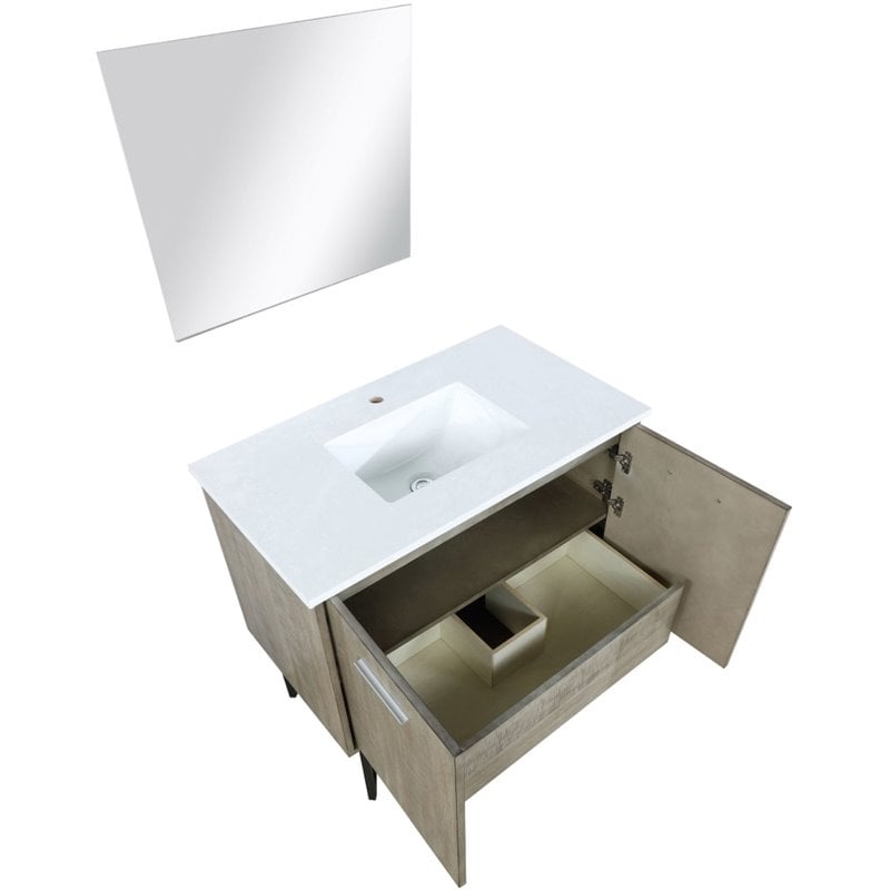 Lexora Home Lancy 36