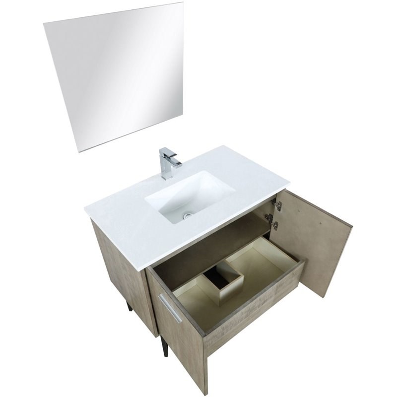 Lexora Home Lancy 36