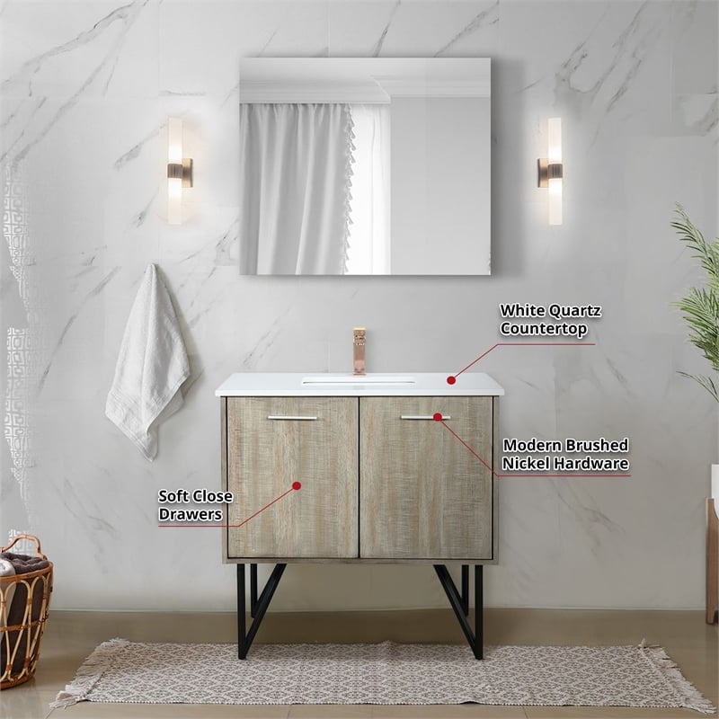 Lexora Home Lancy 36