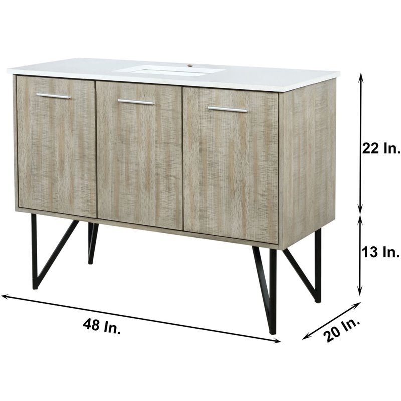 Lexora Home Lancy 48