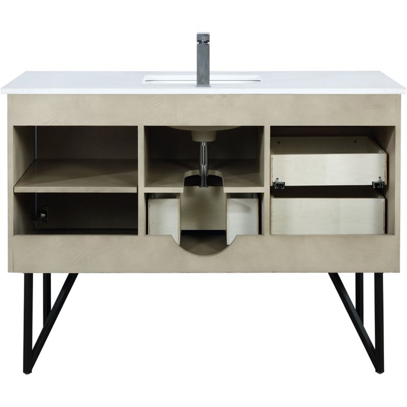Lexora Home Lancy 48