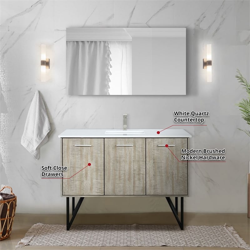 Lexora Home Lancy 48
