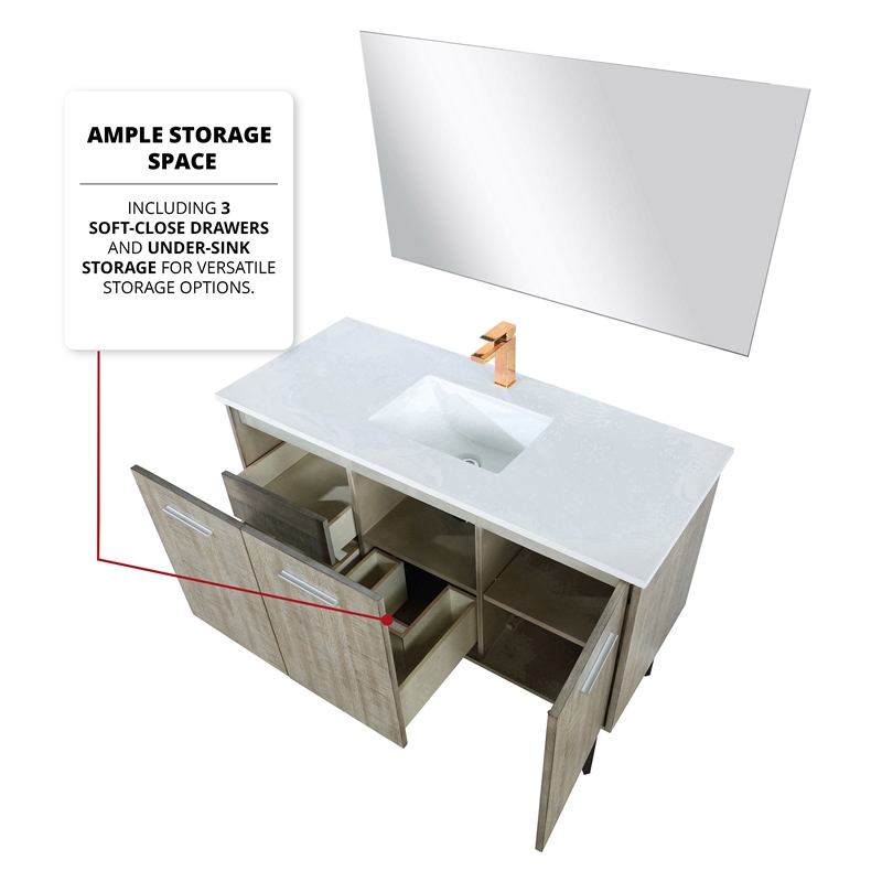 Lexora Home Lancy 48