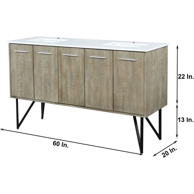 Lexora Home Lancy 60