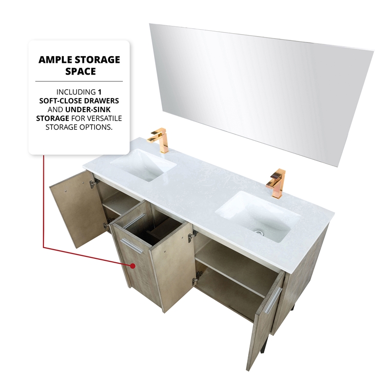 Lexora Home Lancy 60