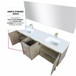 Lexora Home Lancy 72